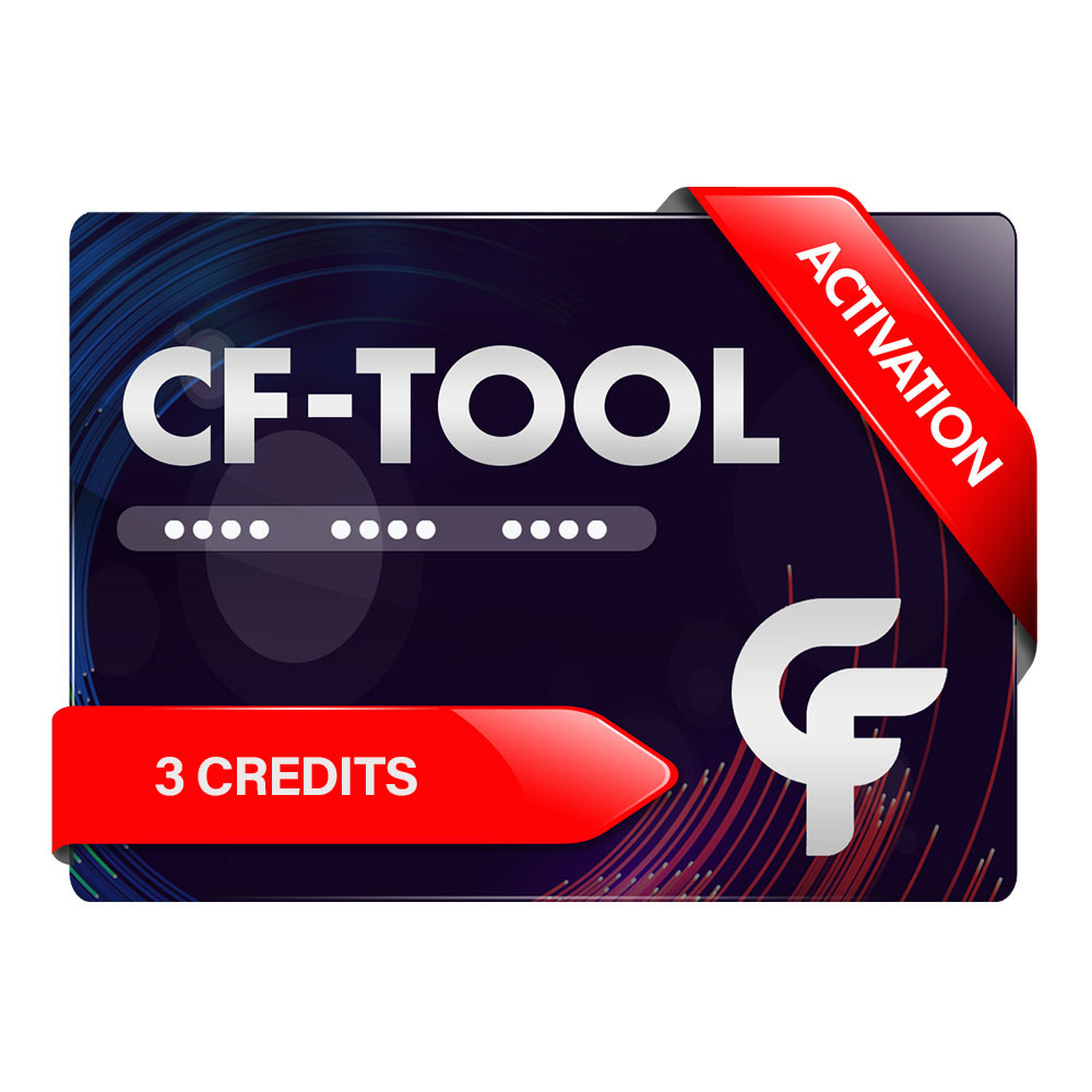 Cf Tool 3 Credit Pack