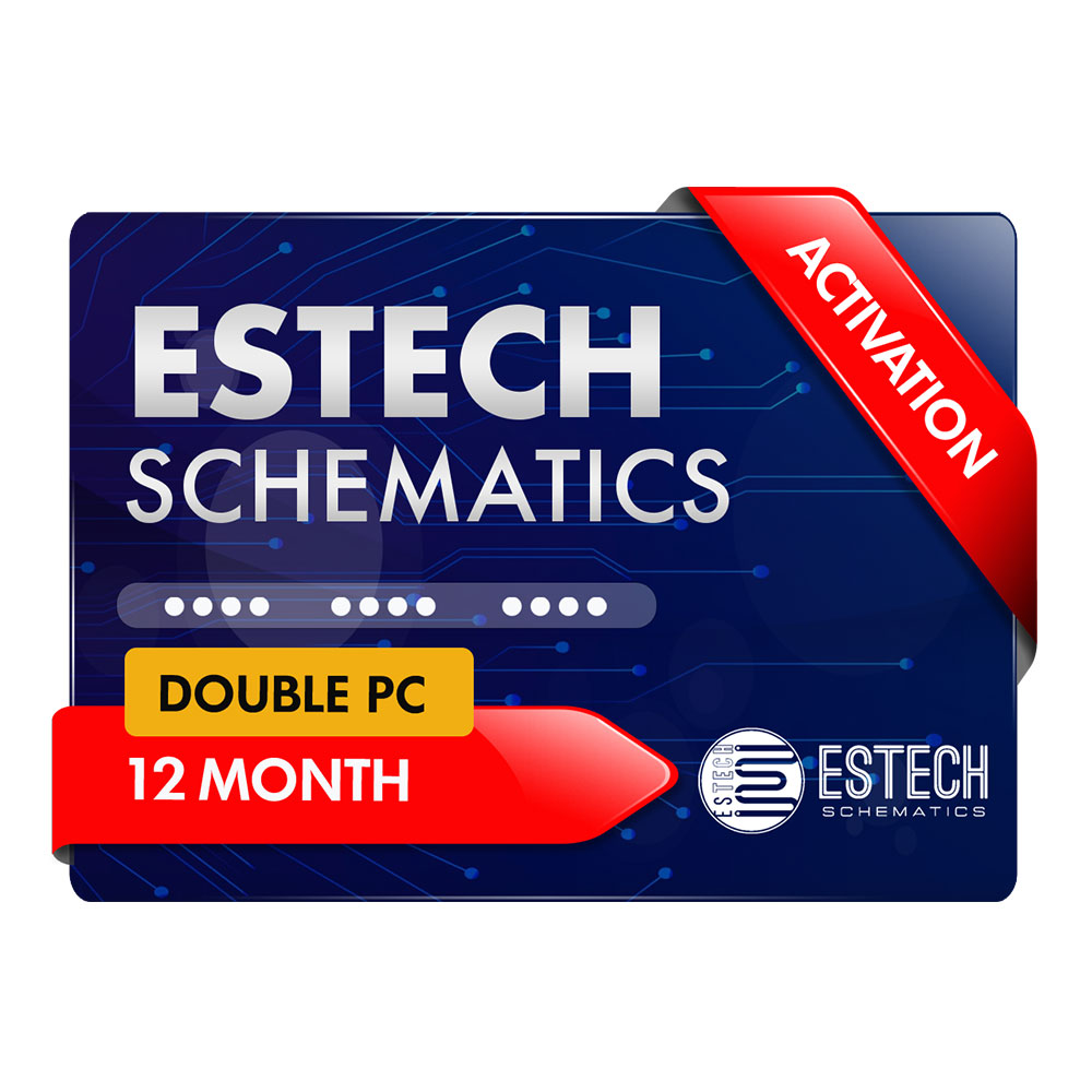 estech schematics 12 mont double user