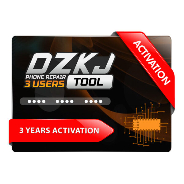 dzkj-3user-3-year-activation