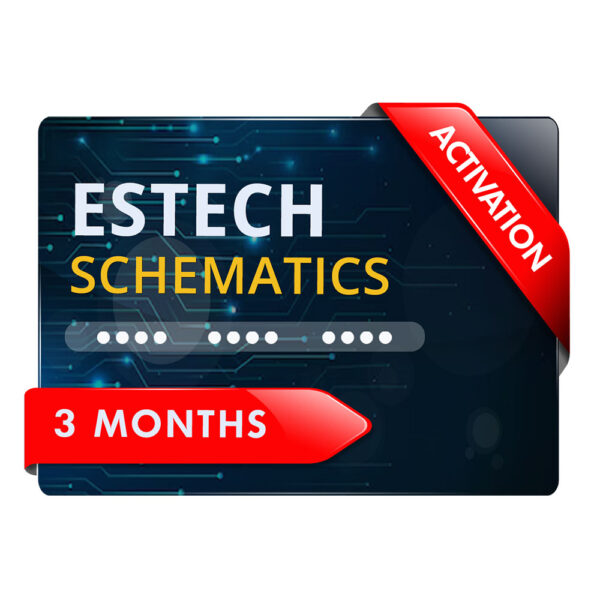 estech 3 month activation code