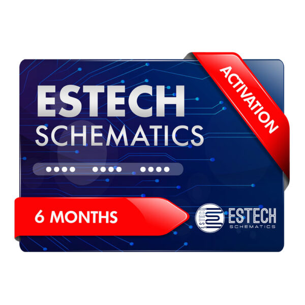 estech 6 month activation code