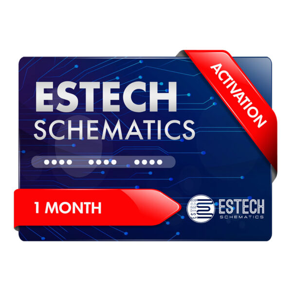 estech schematics 1 month activation code